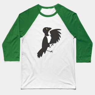 Magpie Baseball T-Shirt